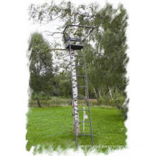 Stalker steel tree ladder high seat deer hunting tree stand